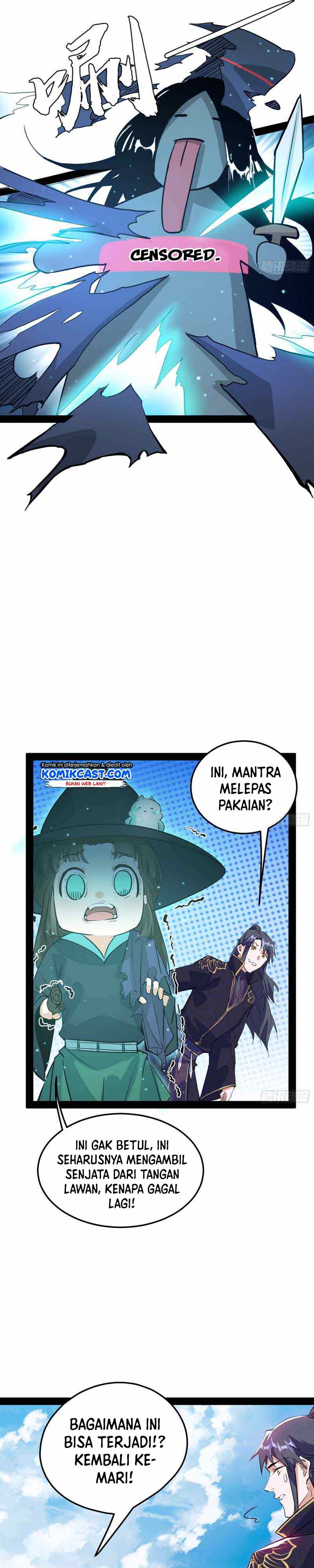 I’m An Evil God Chapter 215